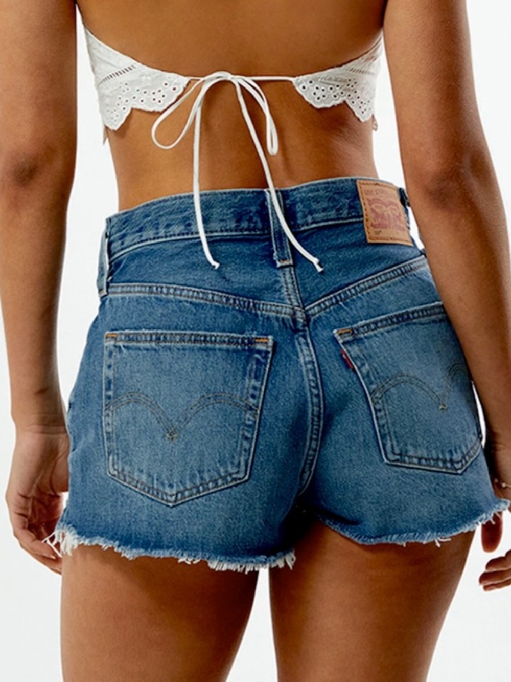 Levi’s 501 Cutoff Denim Shorts | Button Fly | Faded Wash | Size 31 | NWOT